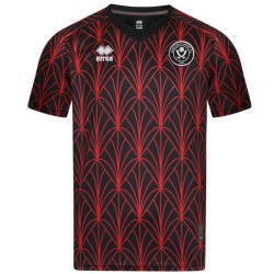 Camiseta de calentamiento tercera Sheffield United 2024/25 - Roja