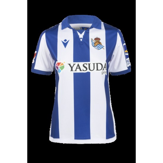 Camiseta de casa de mujer Real Sociedad 2024/25