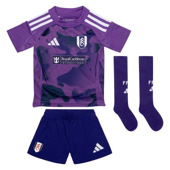 Kit infantil Fulham 2024/25 tercero