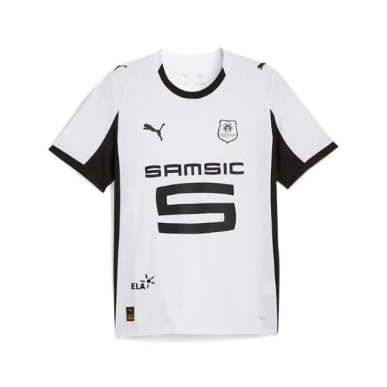 Hombre Rennes Camiseta Visitante 2025/26