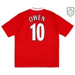 Camiseta retro local hombre Liverpool 2002/04 Owen #10 Camiseta retro local hombre Liverpool 2002/04 Owen #10