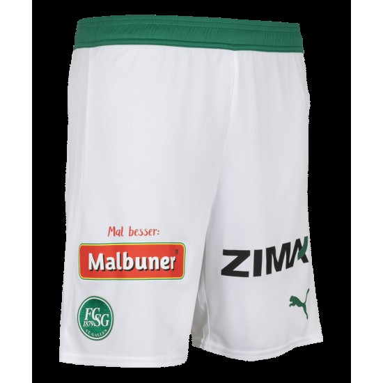 Niños FC St. Gallen 1879 2025/26 Pantalón Corto Local