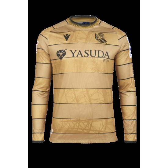 Camiseta de manga larga de visitante de mujer Real Sociedad 2024/25