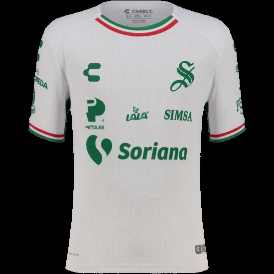 Tercera Camiseta Santos Laguna 2025/26 para Niño Tercera Camiseta Santos Laguna 2025/26 para Niño