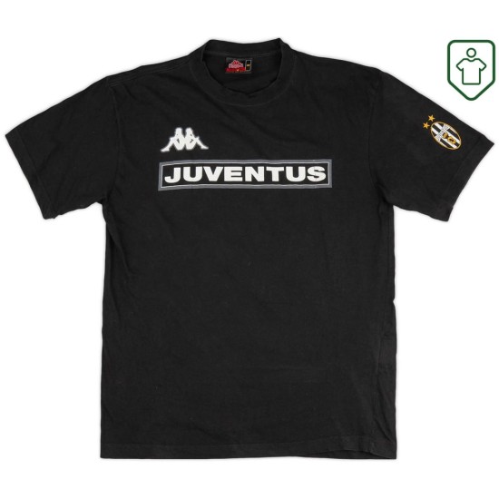 Camiseta retro Juventus 1998/99 - Negra para hombre Camiseta retro Juventus 1998/99 - Negra para hombre