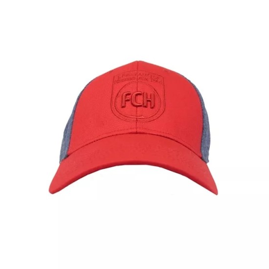 1.FC Heidenheim 1846 Gorro Flexi – Rojo