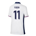 Camiseta de casa FODEN Inglaterra 2024/25 para mujeres