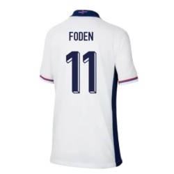 Camiseta de casa FODEN Inglaterra 2024/25 para niños