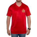 Camiseta Retro España 1982 Copa del Mundo #7 Niño