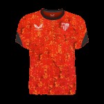 Camiseta de pre partido de tercera de niño Sevilla FC 2024/25 - Roja