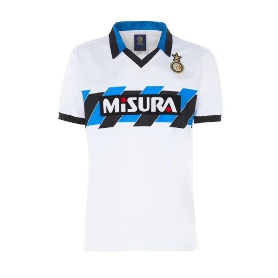 Camiseta retro visitante Inter 1990/91 niño