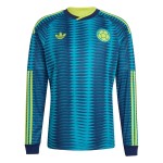 Camiseta de Manga Larga de la Copa Mundial 2026 de Colombia Segunda Equipación para Mujer Camiseta de Manga Larga de la Copa Mundial 2026 de Colombia Segunda Equipación para Mujer