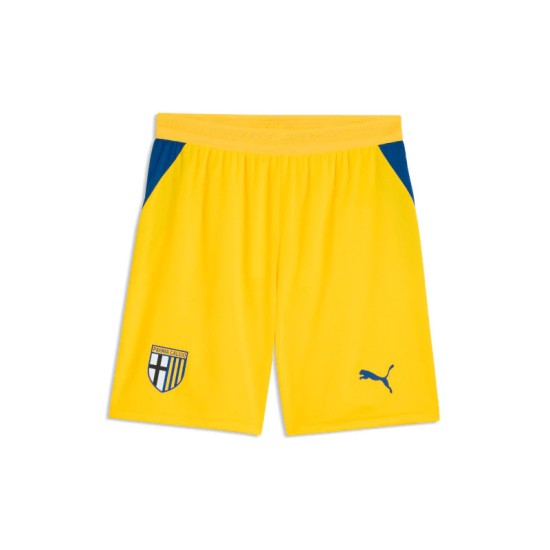 Pantalón Corto Visitante Parma 2026/27 Amarillo Hombre