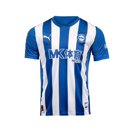 Camiseta local niño Alavés 2025/26 Camiseta local niño Alavés 2025/26
