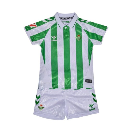 Kit de casa de niño Real Betis 2024/25