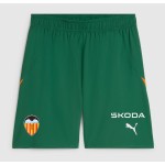 Pantalones Cortos Terceros Femeninos Valencia CF 2024/25