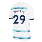 Camiseta de visitante HAVERTZ Chelsea 2022/23 para mujeres