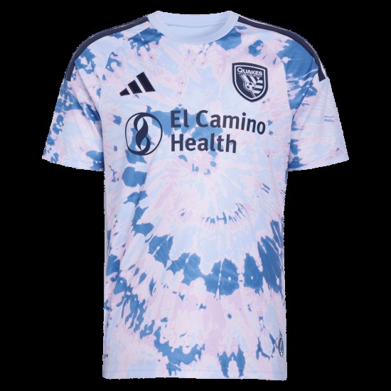 Hombre San Jose Earthquakes 2026 Camiseta Visitante