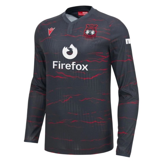 Camiseta de Manga Larga de Visitante del Wrexham AFC 2026/27 para Niño