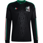 Camiseta Mundial Tercera de Manga Larga México 2026 para Hombre