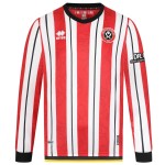 Camiseta de manga larga local Sheffield United 2024/25 para hombres