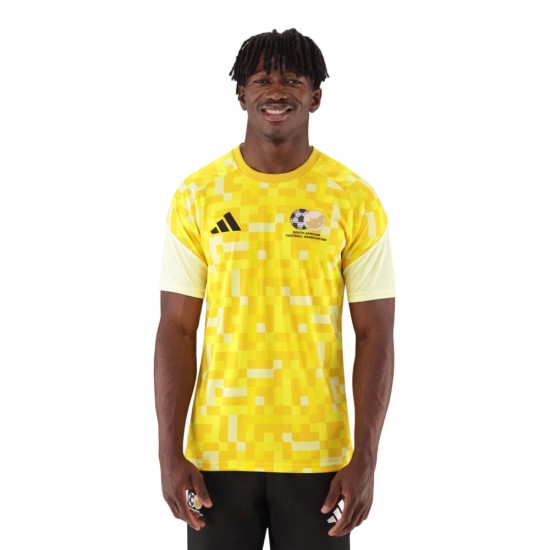 Camiseta pre partido local Sudáfrica 2026 Copa del Mundo hombre