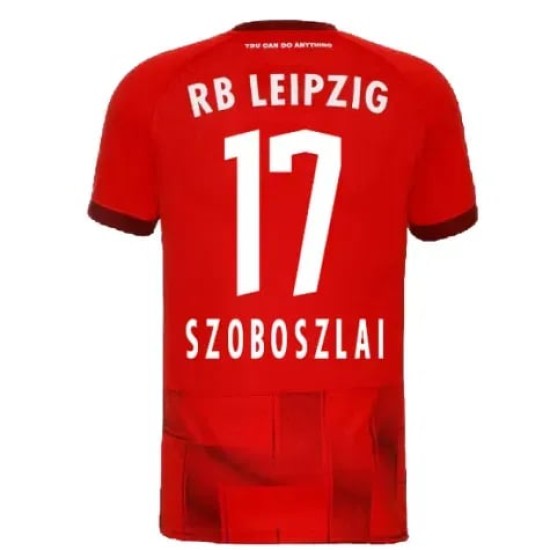 Camiseta de visitante SZOBOSZLAI RB Leipzig 2022/23 para mujeres