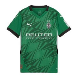 Camisa de visitante para niño Borussia Mönchengladbach 2024/25