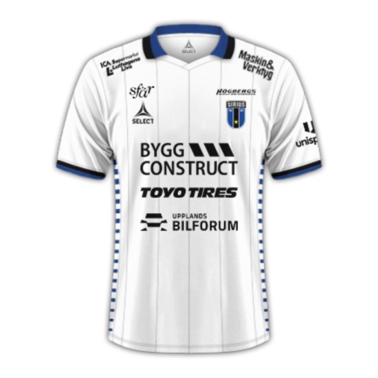 Camiseta visitante para hombres IK Sirius 2024