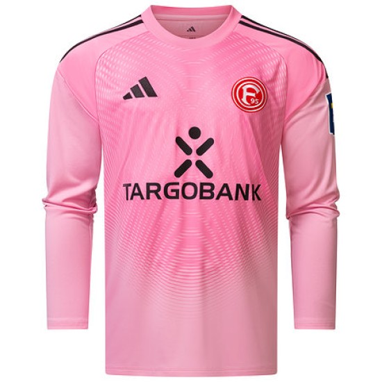 Camiseta Portero Manga Larga Fortuna Düsseldorf 2025/26 Hombre