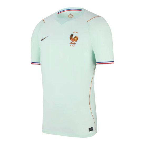 Camiseta Mundial 2026 Visitante Francia Mujer