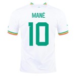 Sadio Mane #10 Senegal Camiseta de Local Mundial 2022