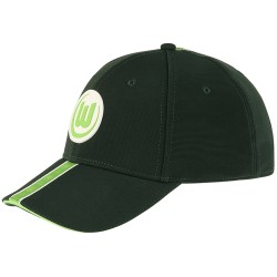 VfL Wolfsburg Gorro Rubber Logo
