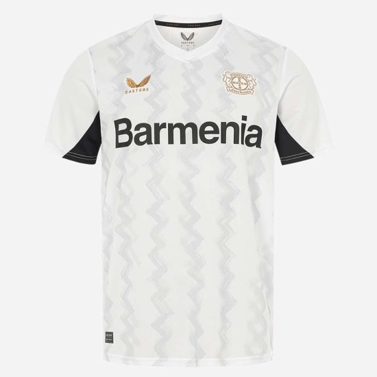 Camiseta Away Bayer 04 Leverkusen 2024/25 para hombre