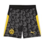 Pantalones cortos mujer BVB Borussia Dortmund 2025/26 KidSuper Pantalones cortos mujer BVB Borussia Dortmund 2025/26 KidSuper
