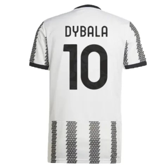 Camiseta de casa DYBALA Juventus 2022/23 para mujeres