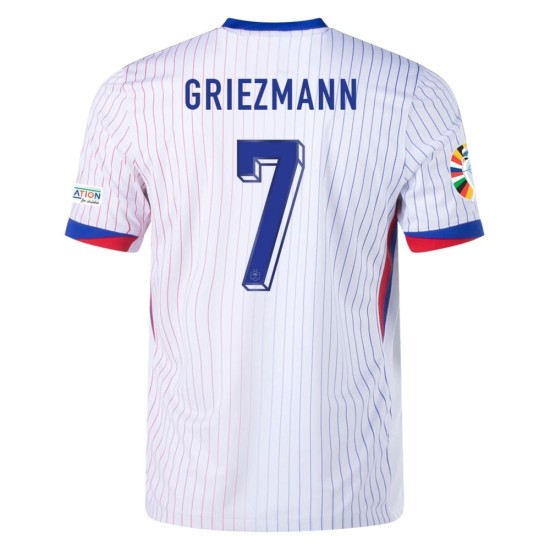 Antoine Griezmann #7 Francia Camiseta de Visita EURO 2024