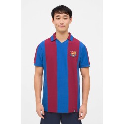 Camiseta Retro Vintage FC Barcelona 1980/81 para Hombre