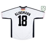 Camiseta retro local Alemania 1998/00 para hombre Klinsmann #18 Camiseta retro local Alemania 1998/00 para hombre Klinsmann #18