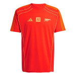 Niño Arsenal x NTS 2025/26 Camiseta Urban Purist - Naranja Niño Arsenal x NTS 2025/26 Camiseta Urban Purist - Naranja