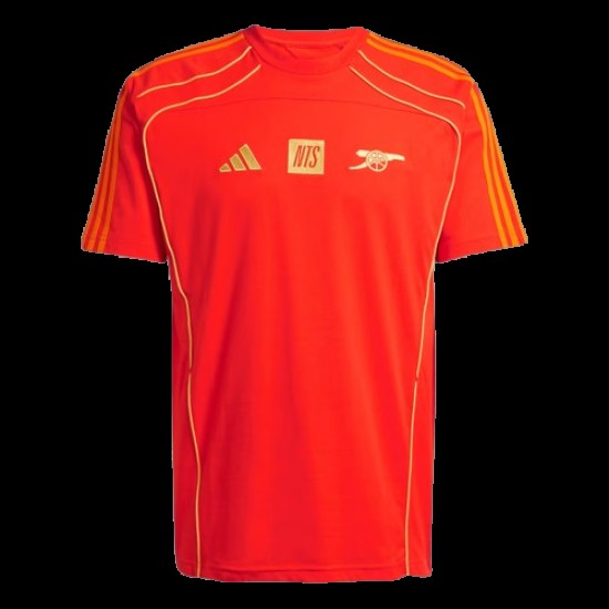 Hombre Arsenal x NTS 2025/26 Camiseta Urban Purist - Naranja