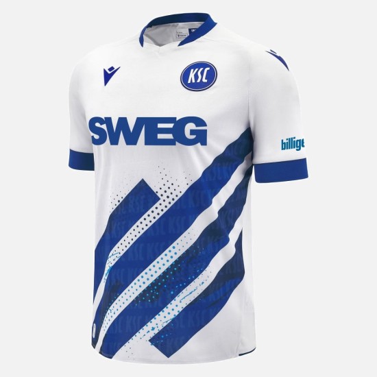 Camiseta de visita Karlsruher SC 2024/25 para niño Camiseta de visita Karlsruher SC 2024/25 para niño