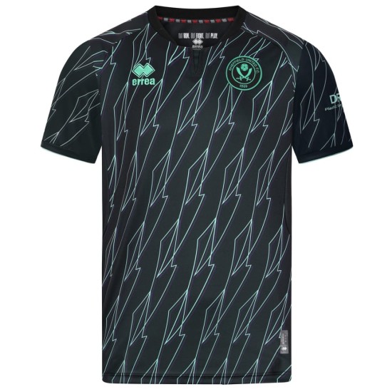Camiseta visitante Sheffield United 2024/25 para niños