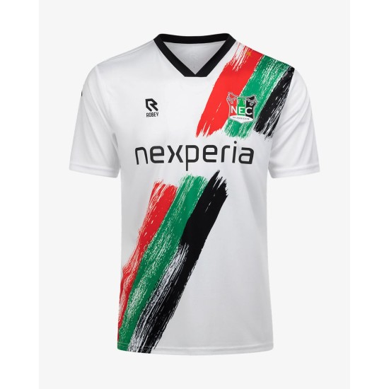 Camiseta Precalentamiento Tercera Mujer N.E.C. Nijmegen 2025/26 Camiseta Precalentamiento Tercera Mujer N.E.C. Nijmegen 2025/26
