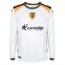 Camiseta Visitante de Manga Larga Hull City 2026/27 Niño