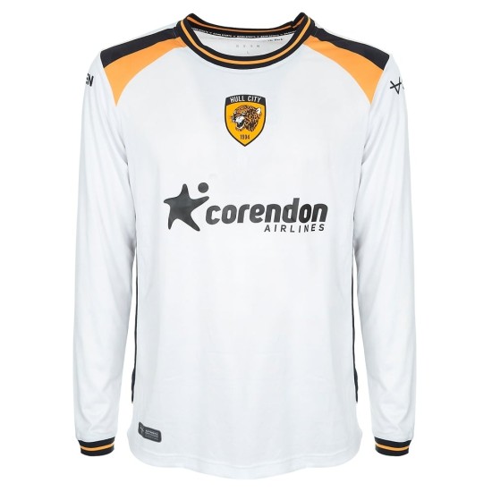 Camiseta Visitante de Manga Larga Hull City 2026/27 Hombre
