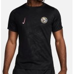 Camiseta Hombre Tercera Prematch Negra Club América 2024/25 Camiseta Hombre Tercera Prematch Negra Club América 2024/25