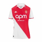 Camisa de casa para mujer AS Monaco 2024/25