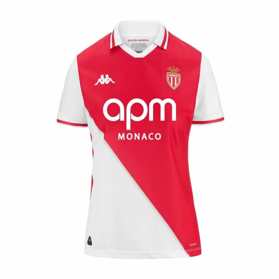 Camisa de casa para mujer AS Monaco 2024/25