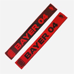 Bufanda Tejida Bayer 04 Leverkusen - Rojo/Negro